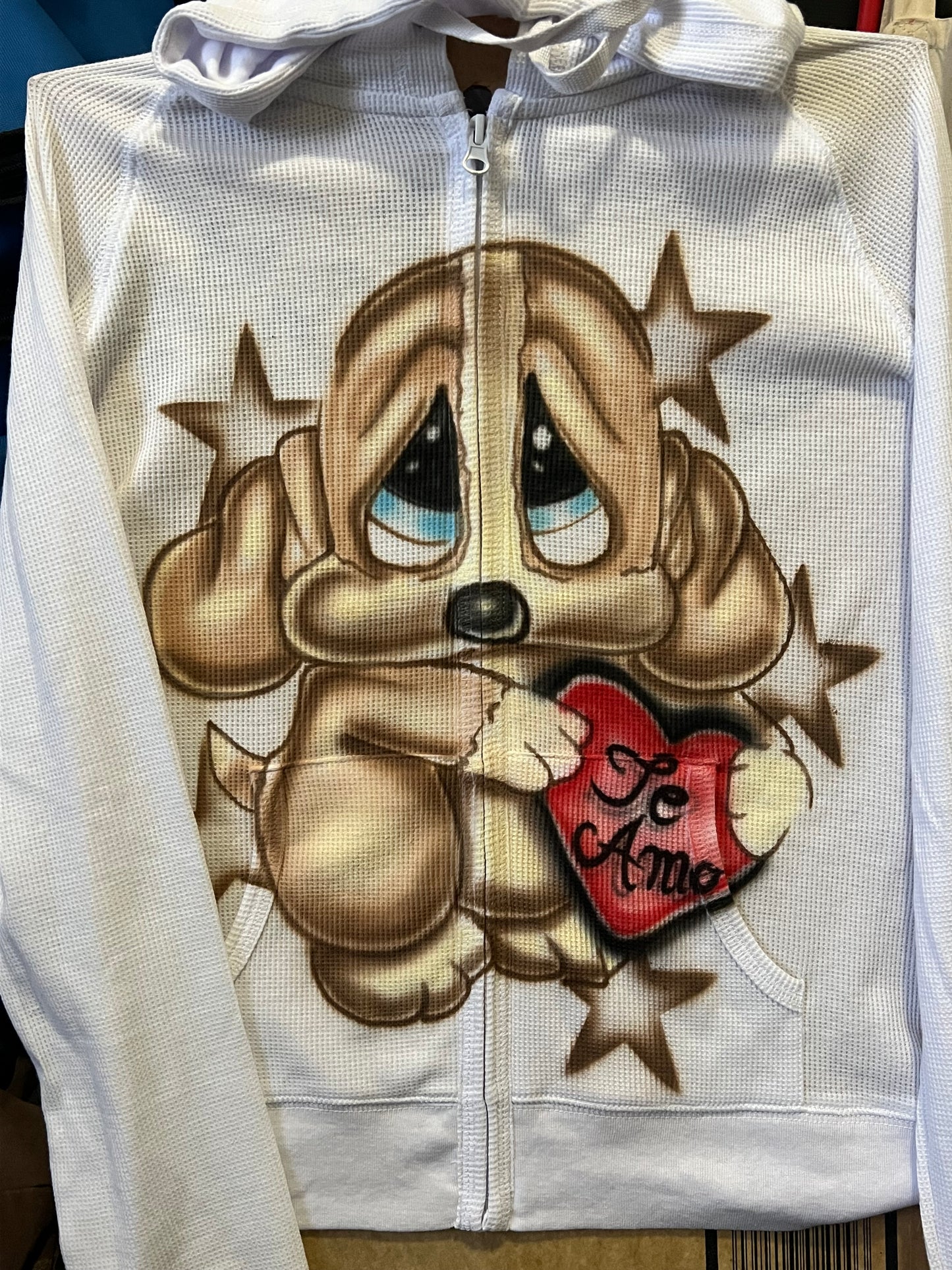 ‘Te amo’ sad sam